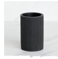 Resin Sandstone Bathroom Toiletries Set