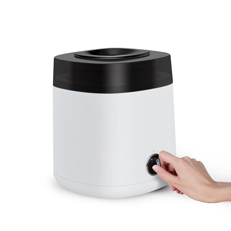 Автоматическая машина для приготовления домашнего мороженого с предварительным охлаждением