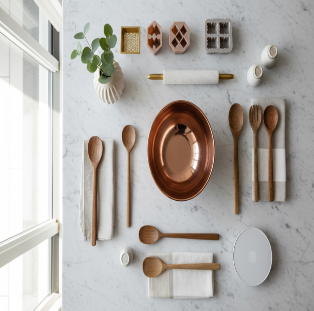 premium lifestyle products for kitchen, home and living, baking