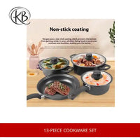 13-Piece Cookware Set by@Outfy