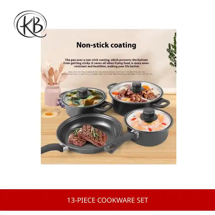 13-Piece Cookware Set by@Outfy