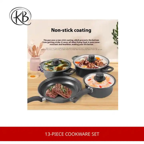 13-Piece Cookware Set by@Outfy